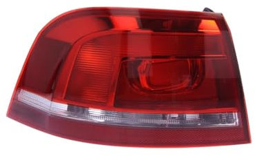 EDA PREMIUM auto Rückleuchte, Rücklicht, Heckleuchte Links 3AF945095A passend für VW PASSAT B7 EURO TYPE 2011-2014, Kombi, außen, ECE