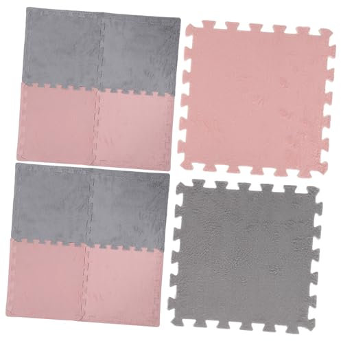 Cabilock 10pcs Puzzle Mat Rug Portable Floor Mats Multi-function Flooring Tiles Interlocking Mat Multi-function Play Mats Household Floor Mats Household Floor Pad Floor Supply Exercise Mats
