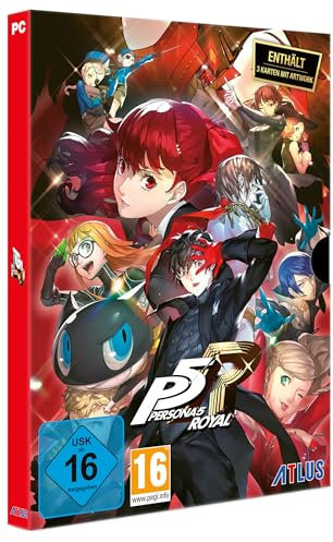 Persona 5 Royal (Code in a Box) (PC) (64-Bit)