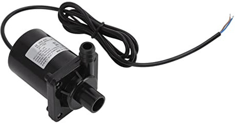 Bomba de Agua CC ABS, Energía Solar, Bomba de Refuerzo sin Escobillas, Mini Bomba Sumergible