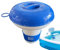 Pool Floating Chlorine Dispenser, Chlorine Tablets Dispenser, Hot Tub Chlorine Dispenser Floater, Pool & Spa Chlorine Tablet Holder, Large Capacity Chlorine Tablets Support