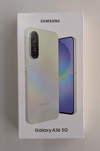 Samsung Galaxy A36 5G 256GB 8GB RAM Lime 5.000mAh