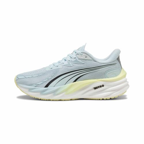 Puma Velocity Nitro 4 Trainers Womens Road Running Shoes Sea Glass 5 UK