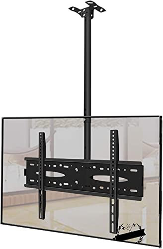 XHYDDLKJ Deckenhalterung für TV für 32- bis 72-Zoll-LED-Bildschirme, höhenverstellbar, leichtgängig schwenkbar, neigbar und ausziehbar, unterstützt bis zu 110 lbs TV-Halterung (1 m)