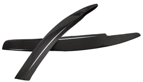 Scheinwerferabdeckung Für Scirocco 1,4 T 2,0 T 2008-2014 Carbon Faser Scheinwerfer Augenbrauen Augenlider Aufkleber Front Scheinwerfer Augenbraue