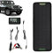 Chargeur de batterie de voiture solaire : mainteneur solaire, chargeur automatique d'égouttement | Panneau solaire compact, source d'énergie fiable, moto, bateau, camping-car