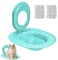 Cat Toilet Trainer Cat Toilet Training Kit, Reusable, Universal Cat Litter Tray Training System