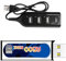 Paquete de expansión USB Stick Game Assault Gaming A500 Tarjeta de expansión de juegos con Hub USB La mayoría de las pantallas de TV