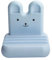 Iouyjiu Cell Phone Holder, Cute Bunny-Shaped Smartphone Stand, Multifunctional Desk Accessory, Decorative Mobile Stand for Bedside, Sofa, or Office Table Use, ABS Material, 3.15in