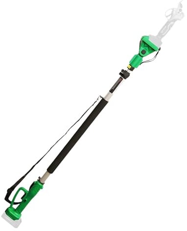 Hammersmith Teleskopstiel - Kompatibel mit Hammersmith Akku-Gartenschere & PocketSaw Pro - Inkl. Sicherungstaste & Tragegurt - 130 bis 198 cm