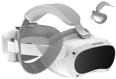 ZYBER - Correa de repuesto para la cabeza compatible con auriculares PICO 4 VR
