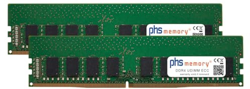 16GB (2x8GB) Set RAM modulo compatibile con Gigabyte GA-X150M-PRO ECC (rev. 1.0) DDR4 UDIMM ECC 2400MHz PC4-19200E