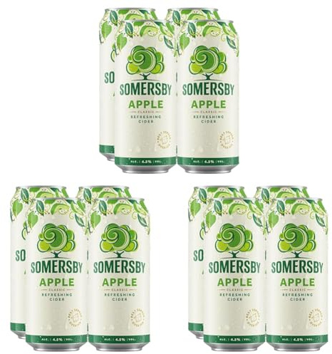 Somersby Cider 440ml Can (Pack of 12)