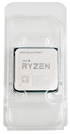 A Nouveau processeur R 9 5900X 3,7 GHz 12 cœurs 24 Fils AM4 Gamer R9 CPU Parts & Accessoires 7NM 64M 100-000000061