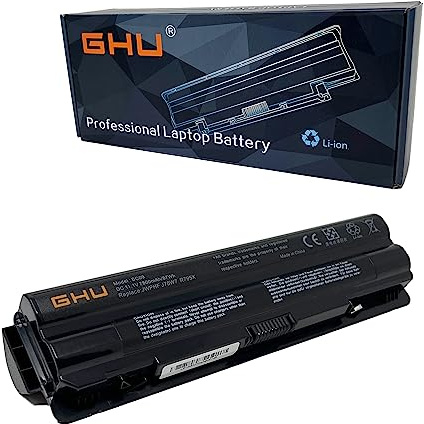 GHU Battery 87 Wh 9-Cell JWPHF R795x Compatible with Dell XPS Laptops 14 L401x 15 L502X L501X 17 L702X L701X 61YD0 P/N P11f 312-1123 312-1127 453-10186 J70W7 WHXY3 7800mah 11.1V
