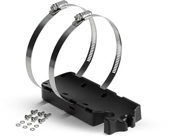 HUMMINBIRD Unisex-Adult NS-573 AD MTM-KIT Hardware para TRANSDUCTOR Motor DE Pesca, Czarny, Standard