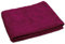 Lanudo® Luxus Handtuch 600g/m² Pure Line 50x100 cm mit Bordüre.100% feinste Frottier Baumwolle in höchster Qualität, Farbe: Pink