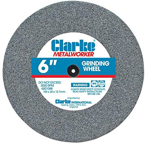 Clarke 6 (150mm) Fine Grinding Wheel - 6501043