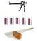 Crack Repair Kit Masonry Brick 10 x Bars, 5 x Resin & Applicator Gun
