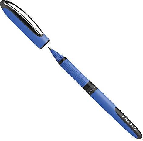SCHNEIDER Tintenroller One Hybrid C, konische Spitze 05, Schwarz, 5 Stück