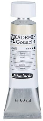 Schmincke – AKADEMIE® Gouache - feine Künstler-Gouache, Sand - 60 ml
