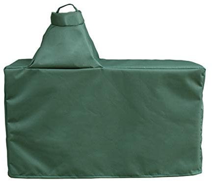 Mini Lustrous Cover for Large Big Green Egg, Large Ceramic Egg Type Kamado Table Cover with Heavy Duty and Waterproof Fabric, Large