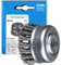 PFERD Topfbürste, ø 65mm, gezopft, 0,50mm Stahldraht, X-LOCK-Aufnahme, 43305026 – für schnelle und komfortable Werkzeugwechsel