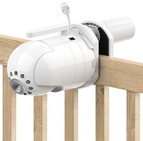 Tiuihu Baby Monitor Krippe Halterung für Kleinkinder Optik DXR-8 Baby Monitor, Infant Optics Mount für Kleinkinder, einfache Installation, kein Werkzeug erforderlich