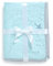 The White Cradle Orgánico La más Suave Manta/Colcha para la Cuna/camita, con 3 Capas de Tela Suave, diseños Reversibles, 2 Caras Muselina Impresa y Centro de Franela, 95 x 120 cm - Avión