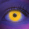 Farbige UV Kontaktlinsen 1 Paar Gelbe Schwarzlicht Glow Yellow Neon Farblinsen. Jahreslinsen Topqualität zu Halloween, Fasching, Fastnacht, Karneval inkl. Kontaktlinsenbehälter - Ohne Stärke