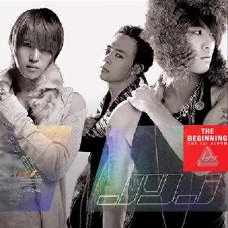 JYJ - The Beginning (New Limited Edition) Album