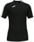Joma Academy Men's Short Sleeve Game T-Shirt Black White