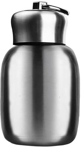 7oz/200ML Small Mini Vacuum Insulated Water Bottle Portable Leakproof Travel Mug Stainless Steel Cold and Hot Thermal Flask for Kids Children Women School Office Lunch Coffee Milk Tea (Original color)