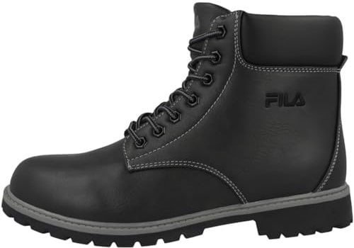 Fila Maverick Mid, Randonnée, Bottes d'hiver Homme, Noir, 44 EU