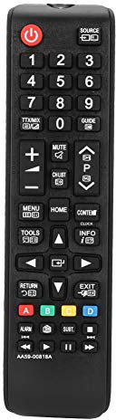 Telecomando TV, AA59-00818A Telecomando Universale per Televisione Intelligente Sostituzione Pulsanti Grandi per HG26AA470PW/HG32AA470PW/HG32AA690NW/HG32AB460GW/HG32AB670BW
