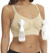 ana wiz Pumping Bra - Beige (x-Large, Beige)