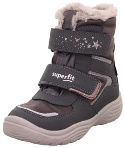 Superfit Crystal Schneestiefel, GRAU/BEIGE 2000, 29 EU