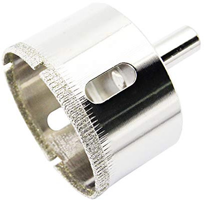 Diamond Hole Saw 50mm,LAIWEI Glass Drill Bits,Porcelain Drill Bits,Granite Drill Bits,Marble Drill Bits,Electric Drill Bits,Ceramic Drill Bits,Cutting Diameter(2”(50mm))