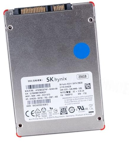 HYNIX SSD 256Go 2.5 HFS256G32TNF-N2A0A Dell 0H4G39 H4G39 70000P10 SATA III