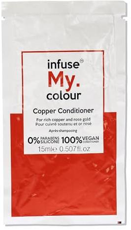 Infuse My Colour Copper Conditioner for Unisex 15 ml