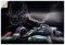 ARTland Wanddeko Wandtattoo selbstklebende Vinylfolie 90x60 cm Formel 1 AMG Mercedes Lewis Hamilton Rennauto Motorsport U4LB