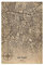 FISH DRAGATE Sao Paulo Vintage-Karte Poster Leinwand Poster Schlafzimmer Dekor Sport Landschaft Büro Zimmer Dekor Geschenk ohne Rahmen Stil 50 x 75 cm