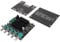 ZK-MT21 Placa Amplificadora de Potencia Bluetooth, 2,1 Canales DC 12V a 24V Módulo de Amplificador de Potencia de Audio HiFi DIY para Altavoces de 20 a 100W 4 a 8Ω