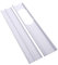 2 pz 55-110 cm Regolabile Finestra Slide Kit Piastra Condizionatore D'aria Paravento Per Condizionatore Portatile
