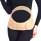 MEMOFYND 1 cinturón marrón de embarazo, cinturón de apoyo ajustable para el embarazo, cinturón de espalda para cintura y abdomen, previene el dolor en la parte inferior de la espalda y las estrías.