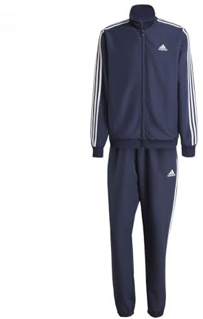 adidas 3-stripes Woven Track Suit Tuta da ginnastica, legend ink, M Uomo