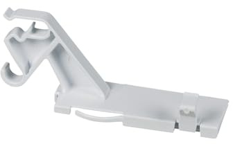 LUTH Premium Profi Parts Gefrierfachklappenscharnier kompatibel mit AEG 223112801/4 rechts für Gefrierschrank