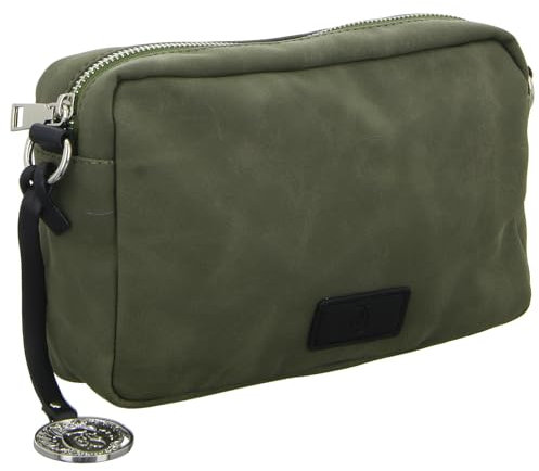 Jewels of Style BAG-3170-OL JOS Damen Handtasche mit Reißverschluss 21,00x14,50x5,00 cm (BxHxT), Größe 1