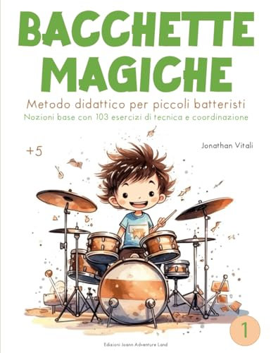 Bacchette Magiche: Un'introduzione alla batteria per bambini