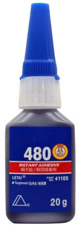bevog Tire Fix Glue, 20 ml di gomma cemento riparazione pneumatici, colla per riparazione di forature pneumatici, resistente alla temperatura, colla per riparazione pneumatici laterale forte per